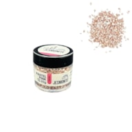 PR * JESMONITE GLITTER CHIPS 30GRS ROSA PASTEL