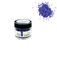 PR * JESMONITE GLITTER CHIPS 30GRS AZUL