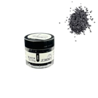 PR * JESMONITE GLITTER CHIPS 30GRS PRETO