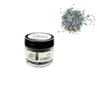 JESMONITE GLITTER CHIPS 30GRS MIX CINZA