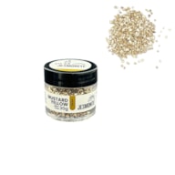 PR * JESMONITE GLITTER CHIPS 30GRS AMARELO MOSTARDA