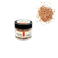 PR * JESMONITE GLITTER CHIPS 30GRS LARANJA