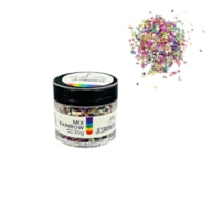 JESMONITE GLITTER CHIPS 30GRS MIX ARCO-IRIS