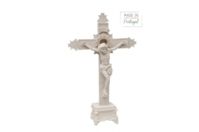 CRUCIFIXO DE MESA 2145  37CM