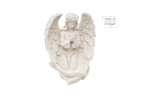 ANJO C/SUPORTE VELA 2159  20CM