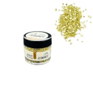 JESMONITE GLITTER CHIPS 30GRS OURO
