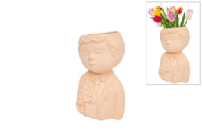 CACHE POT BOY 12.5X19.5CM