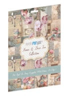 KIT 6 RICE PAPER 54X33CM HOME&DECO TEA PFY-13668