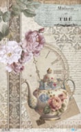 PAPEL ARROZ 54X33CM HOME&DECO TEA PFY-13652