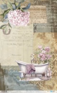 PAPEL ARROZ 54X33CM HOME&DECO BATH PFY-13655