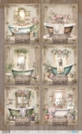 PAPEL ARROZ 54X33CM HOME&DECO BATH PFY-13661