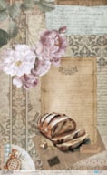 PAPEL ARROZ 54X33CM HOME&DECO KITCHEN PFY-13665