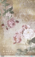 RICE PAPER 54X33CM LA VIE EN FLEURS ROSES II PFY-12716