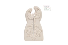 PRESEPIO ENCAIXE ESTRELA 2166  22CM