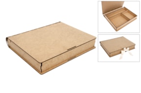 KIT CAIXA DE BATIZADO LIVRO