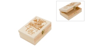 SET 4 BOXES FILHO 12X8.5X4.5CM