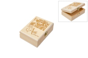 SET 4 BOXES AVÔ 12X8.5X4.5CM