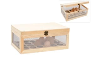 BOX 32X21X14CM W/ EGG SUPPORT