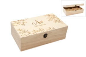 BOX F/TEA 8 DIV. 30X17X10CM