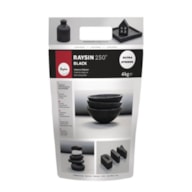 PO CERAMICO RAYSIN 250 PRETO 4KG RAYHER
