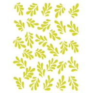 STENCIL 21X15CM  FLORES DO CAMPO 300021116 ACRILEX