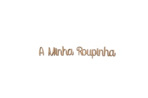 SET 4 FRASES A MINHA ROUPINHA 1.2X0.3CM MDF