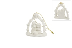 PRESEPIO INFANTIL 6.6X2.2X7.2CM COLAR