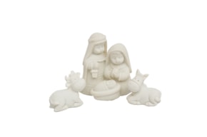 PRESEPIO INFANTIL 3P 4X2.5X4.2CM