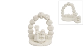 PRESEPIO INFANTIL 6.9X3.9X7.9CM COLAR