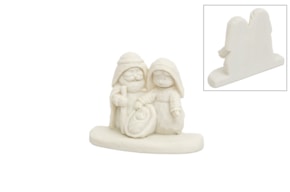 PRESEPIO INFANTIL 5.4X1.8X4.4CM LISO ATRAS