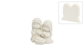 PRESEPIO INFANTIL 4.3X2X4.2CM LISO ATRAS