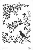 STENCIL 20X30CM 424 RAMOS