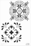 STENCIL 20X30CM 430 ARABESCOS