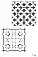 STENCIL 20X30CM 432 ARABESCOS