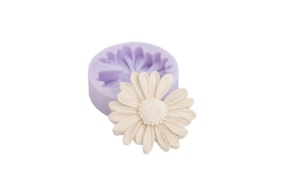 MOLDE SILICONE FLOR D.5.5X1.5CM MLD263