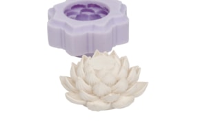 MOLDE SILICONE FLOR D.8.5X4CM MLD264