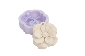 MOLDE SILICONE FLOR D.5.5X2.5CM MLD275