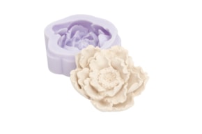 MOLDE SILICONE FLOR D.9X3CM MLD276