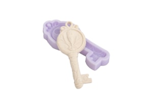 PR * MOLDE SILICONE CHAVE CALICE ESPIGA 9X3.7X0.6CM MLD245