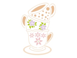 STENCIL 21X15CM CHA 300021135 ACRILEX