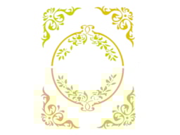 STENCIL 21X15CM CANTONEIRA 4   300021129 ACRILEX