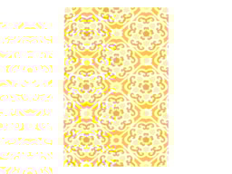 STENCIL 21X15CM DESENHO PORTUGUES 3  300021542 ACRILEX