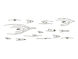 STENCIL 30X10CM EFEITO MADEIRA  300041277 ACRILEX