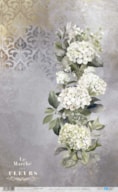 PAPELE ARROZ 54X33CM PETITE VIE FLEURS HYDRANGEA PFY-13002