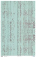 PR * PAPEL CARTONAGEM 80X50CM PASTEL WOODS BLUE  PFY-1368