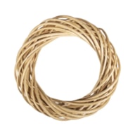 PR * COROA DE SALGUEIRO CLARO D.30 X 7CM RAYHER