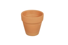 PR * Terracotta pot, Outside ø 8,2 cm, height 8,3 cm RAYHER