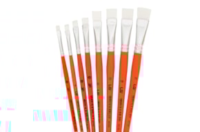 PINCÉIS LG P/ TECIDO ESPATULADOS PELO BRANCO