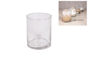 COPO VIDRO 10CM  D.8CM  RAYHER