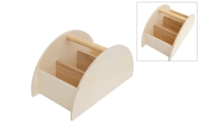 WOODEN BOX 36X19.2X19CM